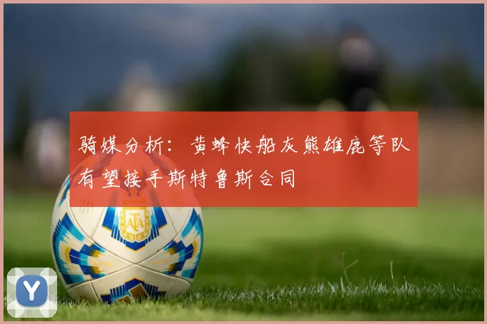 骑媒分析：黄蜂快船灰熊雄鹿等队有望接手斯特鲁斯合同