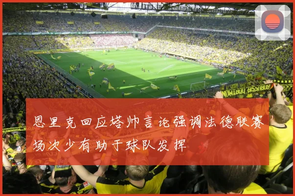 恩里克回应塔帅言论强调法德联赛场次少有助于球队发挥