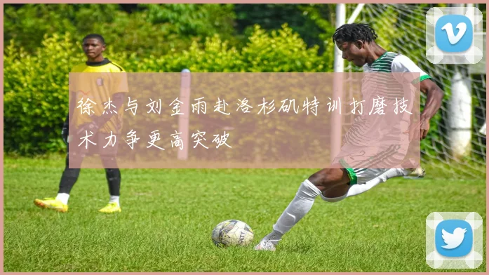 徐杰与刘金雨赴洛杉矶特训打磨技术力争更高突破